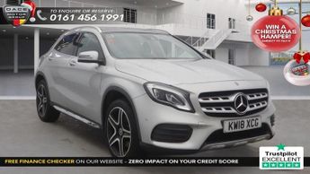 Mercedes GLA 2.1 GLA220d AMG Line (Premium Plus) SUV 5dr Diesel 7G-DCT 4MATIC