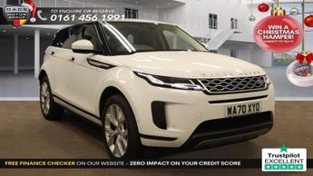 Land Rover Range Rover Evoque 2.0 D180 MHEV SE SUV 5dr Diesel Auto 4WD Euro 6 (s/s) (180 ps)