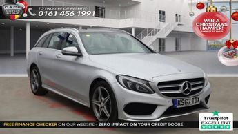 Mercedes C Class 2.1 C220d AMG Line (Premium) Estate 5dr Diesel G-Tronic+ 4MATIC 