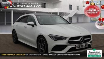 Mercedes CLA 2.0 CLA220d AMG Line (Premium Plus) Shooting Brake 5dr Diesel 8G