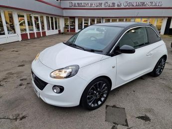 Vauxhall ADAM 1.2 16v GLAM Hatchback 3dr Petrol Manual Euro 5 (70 ps)