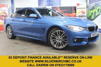 BMW 420 2.0 420d M Sport Hatchback 5dr Diesel Auto xDrive Euro 6 (s/s) (