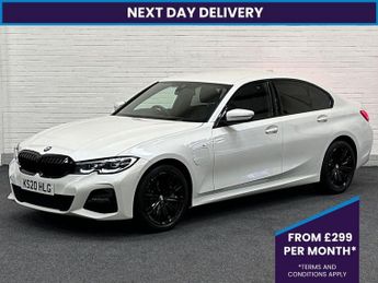 BMW 330 2.0 330e 12kWh M Sport Saloon 4dr Petrol Plug-in Hybrid Auto Eur