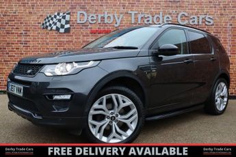 Land Rover Discovery Sport 2.0 TD4 HSE Dynamic Lux SUV 5dr Diesel Auto 4WD Euro 6 (s/s) (18