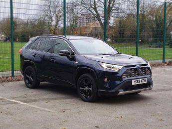 Toyota RAV4 2.5 VVT-h Dynamic SUV 5dr Petrol Hybrid CVT 4WD Euro 6 (s/s) (22