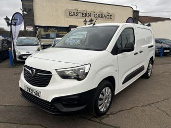 Vauxhall Combo 1.5 Turbo D 2300 Dynamic Panel Van 4dr Diesel Manual L2 H1 Euro 