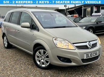 Vauxhall Zafira 1.8 16V Elite MPV 5dr Petrol Manual Euro 4 (140 ps)