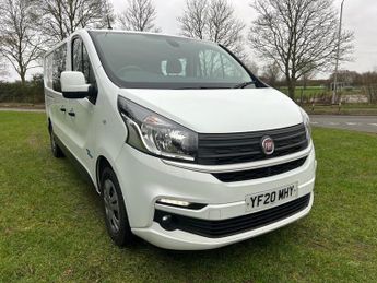 Fiat Talento 2.0 MultiJet 12 Tecnico Crew Van Double Cab 6dr Diesel Manual L2