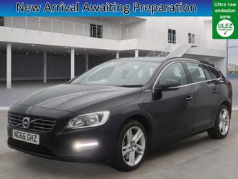 Volvo V60 2.4 D5 Twin Engine SE Nav Estate 5dr Diesel Plug-in Hybrid Auto 