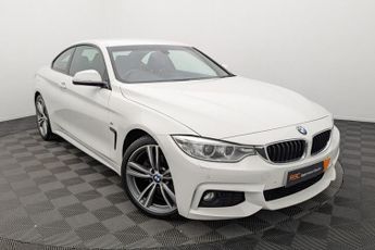 BMW 420 2.0 420d M Sport Coupe 2dr Diesel Manual Euro 6 (s/s) (190 ps)