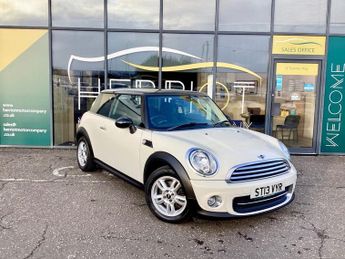 MINI Hatch 1.6 Cooper Hatchback 3dr Petrol Auto Euro 6 (122 ps)