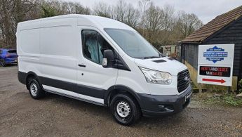 Ford Transit TDCi 310 Panel Van 5dr Diesel Manual FWD L2  (125 ps)