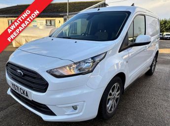 Ford Transit Connect 1.5 200 EcoBlue Limited Panel Van 5dr Diesel Manual L1 Euro 6 (s