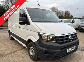 Volkswagen Crafter 2.0 TDI CR35 Trendline Panel Van 5dr Diesel Manual FWD MWB Euro 