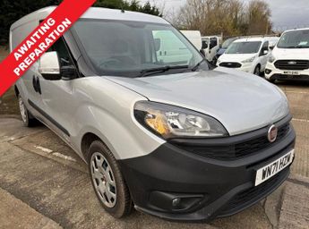 Fiat Doblo 1.6 MultiJetII Maxi Tecnico Panel Van 6dr Diesel Manual L2 H1 Eu