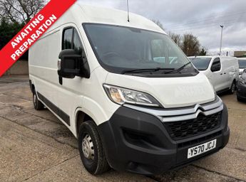 Citroen Relay 2.2 BlueHDi 35 Enterprise Panel Van 5dr Diesel Manual L3 High Ro