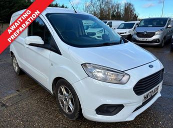 Ford Transit 1.5 TDCi Limited Panel Van 5dr Diesel Manual L1 Euro 6 (100 ps)