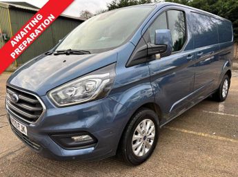 Ford Transit 2.0 300 EcoBlue Limited Panel Van 5dr Diesel Manual L2 H1 Euro 6