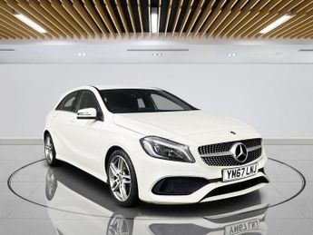 Mercedes A Class 1.5 A180d AMG Line (Premium) Hatchback 5dr Diesel Manual Euro 6 