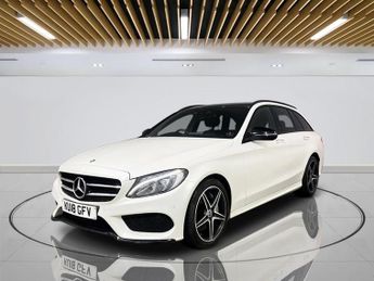 Mercedes C Class 2.1 C250d AMG Line (Premium Plus) Estate 5dr Diesel G-Tronic+ Eu