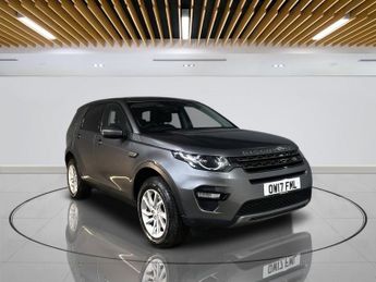 Land Rover Discovery Sport 2.0 TD4 SE Tech SUV 5dr Diesel Auto 4WD Euro 6 (s/s) (180 ps)