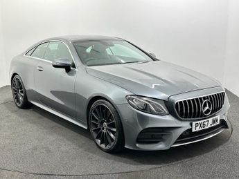 Mercedes E Class 3.0 E400 V6 AMG Line (Premium) Coupe 2dr Petrol G-Tronic+ 4MATIC