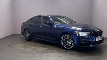 BMW 520 2.0 520D XDRIVE M SPORT 4d AUTO 188 BHP