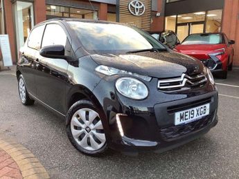 Citroen C1 1.0 VTi Feel Hatchback 5dr Petrol Manual Euro 6 (s/s) (72 ps)