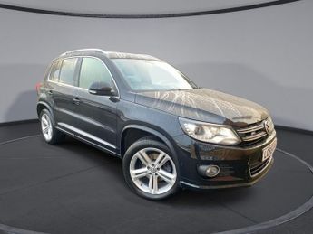 Volkswagen Tiguan 2.0 TDI BlueMotion Tech R-Line Edition SUV 5dr Diesel Manual 4WD