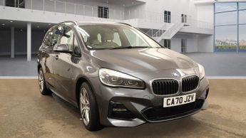 BMW 218 1.5 218i M Sport MPV 5dr Petrol Manual Euro 6 (s/s) (136 ps)