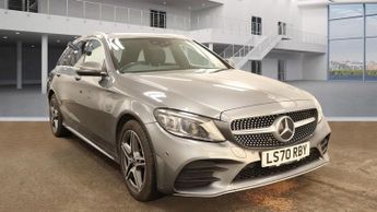 Mercedes C Class 2.0 C300de 13.5kWh AMG Line Edition Estate 5dr Diesel Plug-in Hy