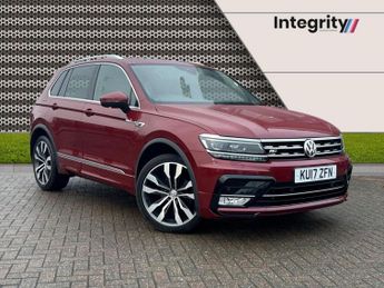 Volkswagen Tiguan 2.0 TDI BlueMotion Tech R-Line SUV 5dr Diesel DSG 4Motion Euro 6