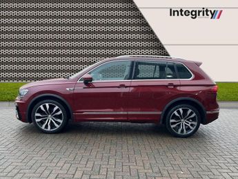 VOLKSWAGEN TIGUAN 2.0 TDI BlueMotion Tech R-Line SUV 5dr Diesel DSG 4Motion Euro 6