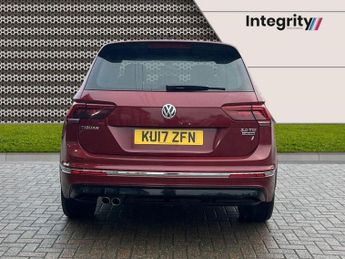 VOLKSWAGEN TIGUAN 2.0 TDI BlueMotion Tech R-Line SUV 5dr Diesel DSG 4Motion Euro 6