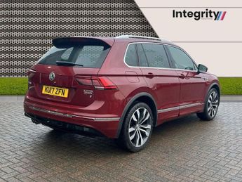 VOLKSWAGEN TIGUAN 2.0 TDI BlueMotion Tech R-Line SUV 5dr Diesel DSG 4Motion Euro 6
