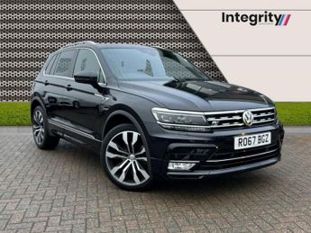 Volkswagen Tiguan 2.0 TDI R-Line SUV 5dr Diesel DSG 4Motion Euro 6 (s/s) (150 ps)