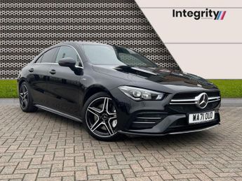 Mercedes CLA 2.0 CLA35 AMG Coupe 4dr Petrol 7G-DCT 4MATIC Euro 6 (s/s) (306 p