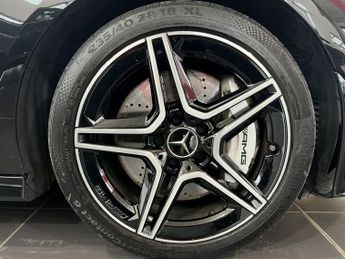 MERCEDES-BENZ CLA 2.0 CLA35 AMG Coupe 4dr Petrol 7G-DCT 4MATIC Euro 6 (s/s) (306 p