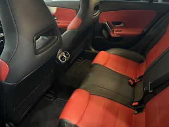 MERCEDES-BENZ CLA 2.0 CLA35 AMG Coupe 4dr Petrol 7G-DCT 4MATIC Euro 6 (s/s) (306 p