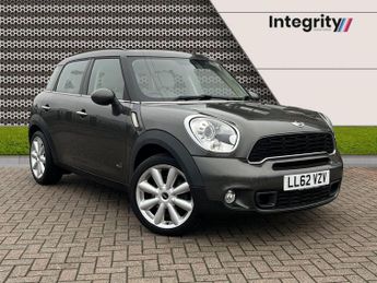 MINI Countryman 1.6 Cooper S SUV 5dr Petrol Auto ALL4 Euro 5 (184 ps)