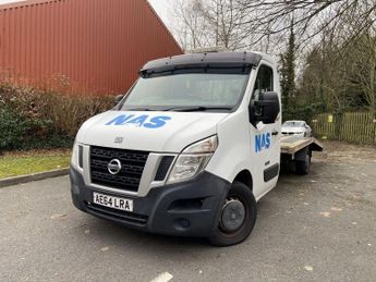 Nissan NV400 2.3 dCi 35 SE Chassis Cab 2dr Diesel Manual FWD L3 Euro 5 (125 b