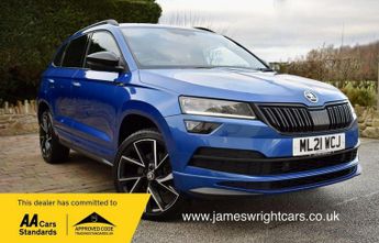 Skoda Karoq 1.5 TSI ACT SportLine Euro 6 (s/s) 5dr