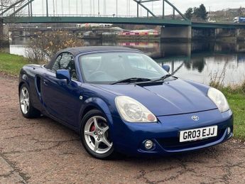 Toyota MR2 1.8 VVT-i Roadster Convertible 2dr Petrol Manual (178 g/km, 138 