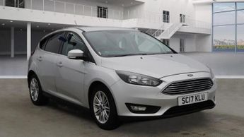 Ford Focus 1.0T EcoBoost Zetec Edition Hatchback 5dr Petrol Manual Euro 6 (