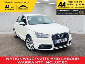 Audi A1 1.6 TDI Sport Sportback 5dr Diesel Manual Euro 5 (s/s) (105 ps) 