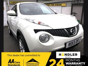 Nissan Juke 1.6 Tekna SUV 5dr Petrol Manual Euro 5 (s/s) (117 ps)