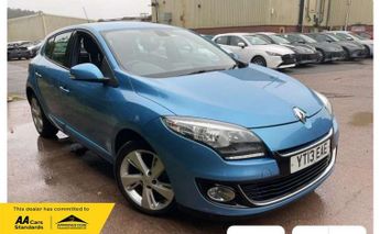 Renault Megane 1.5 dCi Dynamique TomTom Hatchback 5dr Diesel Manual Euro 5 (110