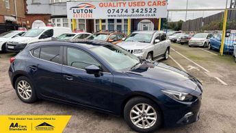 Mazda 3 2.0 SKYACTIV-G SE-L Nav Hatchback 5dr Petrol Manual Euro 6 (s/s)