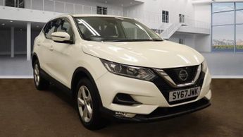 Nissan Qashqai 1.2 DIG-T Acenta SUV 5dr Petrol Manual Euro 6 (s/s) (115 ps)