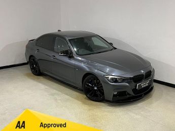 BMW 320 2.0 320d M Sport Shadow Edition Saloon 4dr Diesel Auto Euro 6 (s